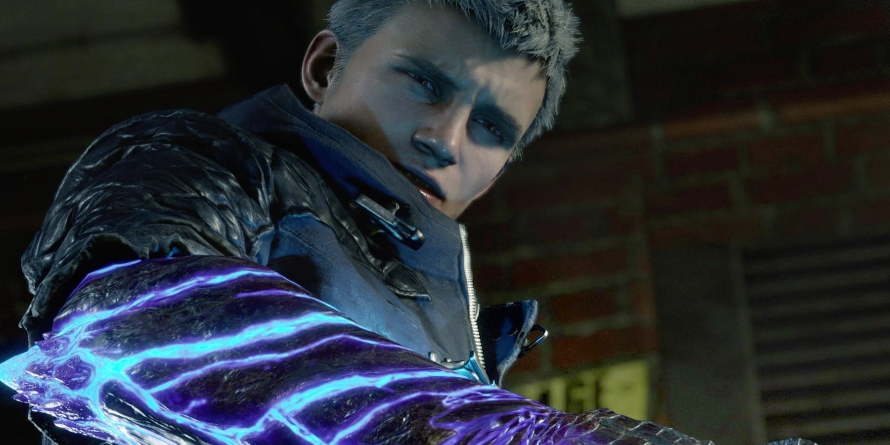 Does anybody know if Vergil has one of these logos in dmc 5? I love the  look and would like to know if vergil has one! : r/DevilMayCry