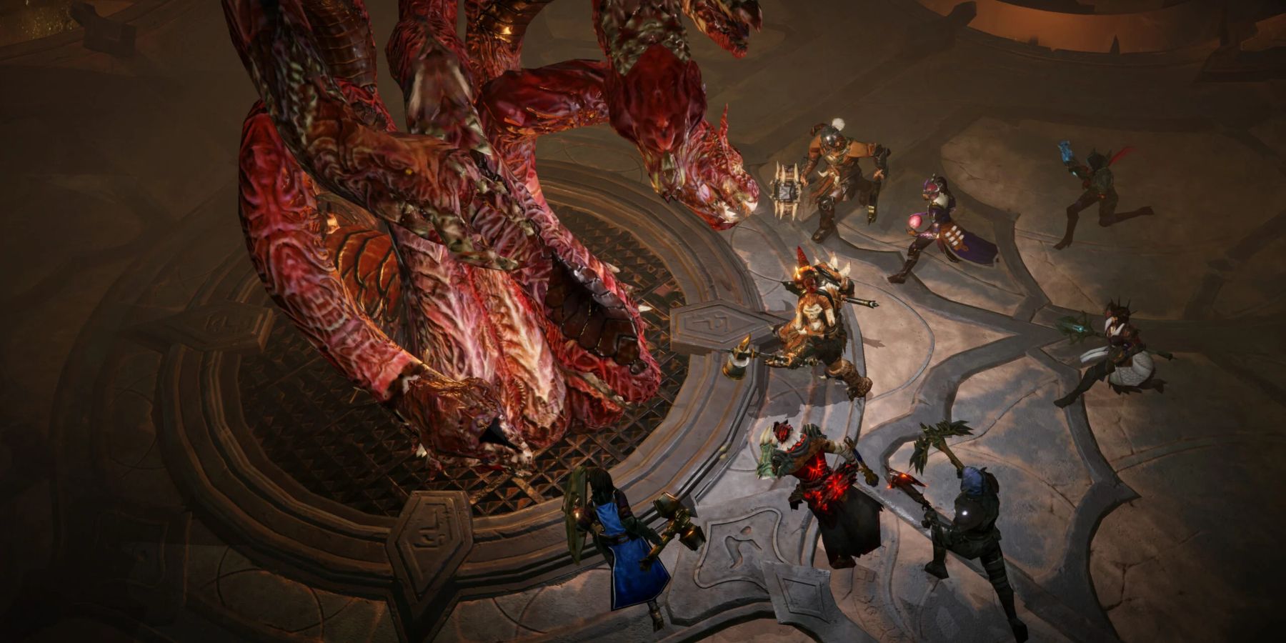 diablo immortal raid hydra