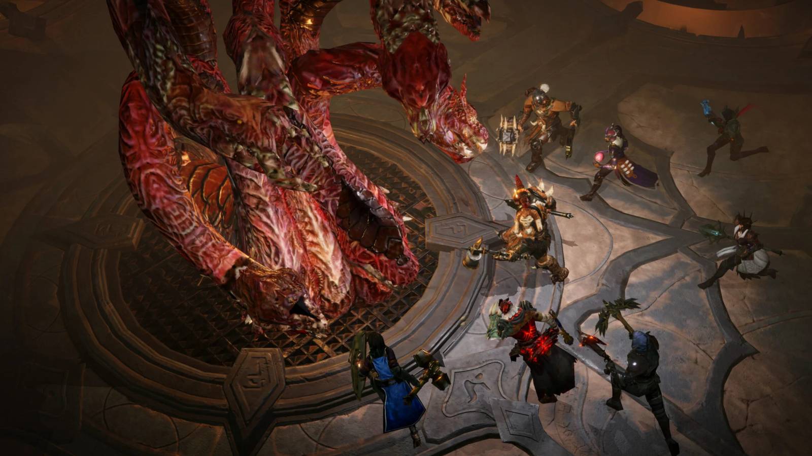 diablo immortal raid hydra