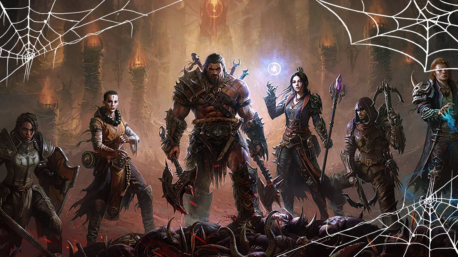 diablo immortal clearing cobwebs guide