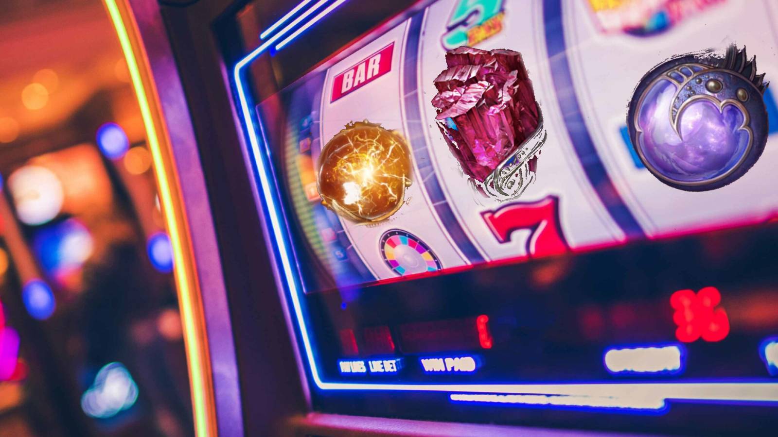 diablo immortal gem slot machine