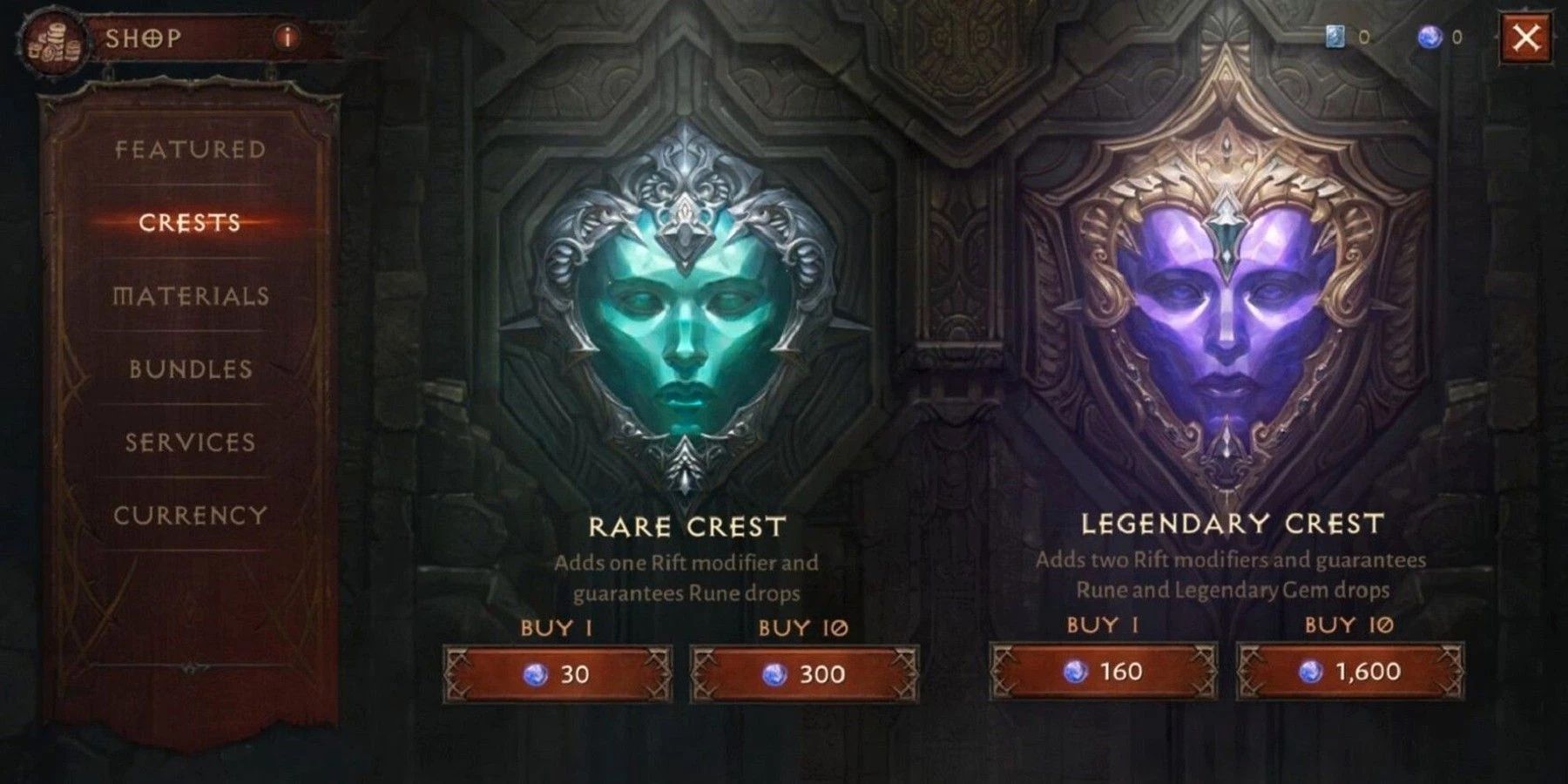 Diablo Immortal microtransactions