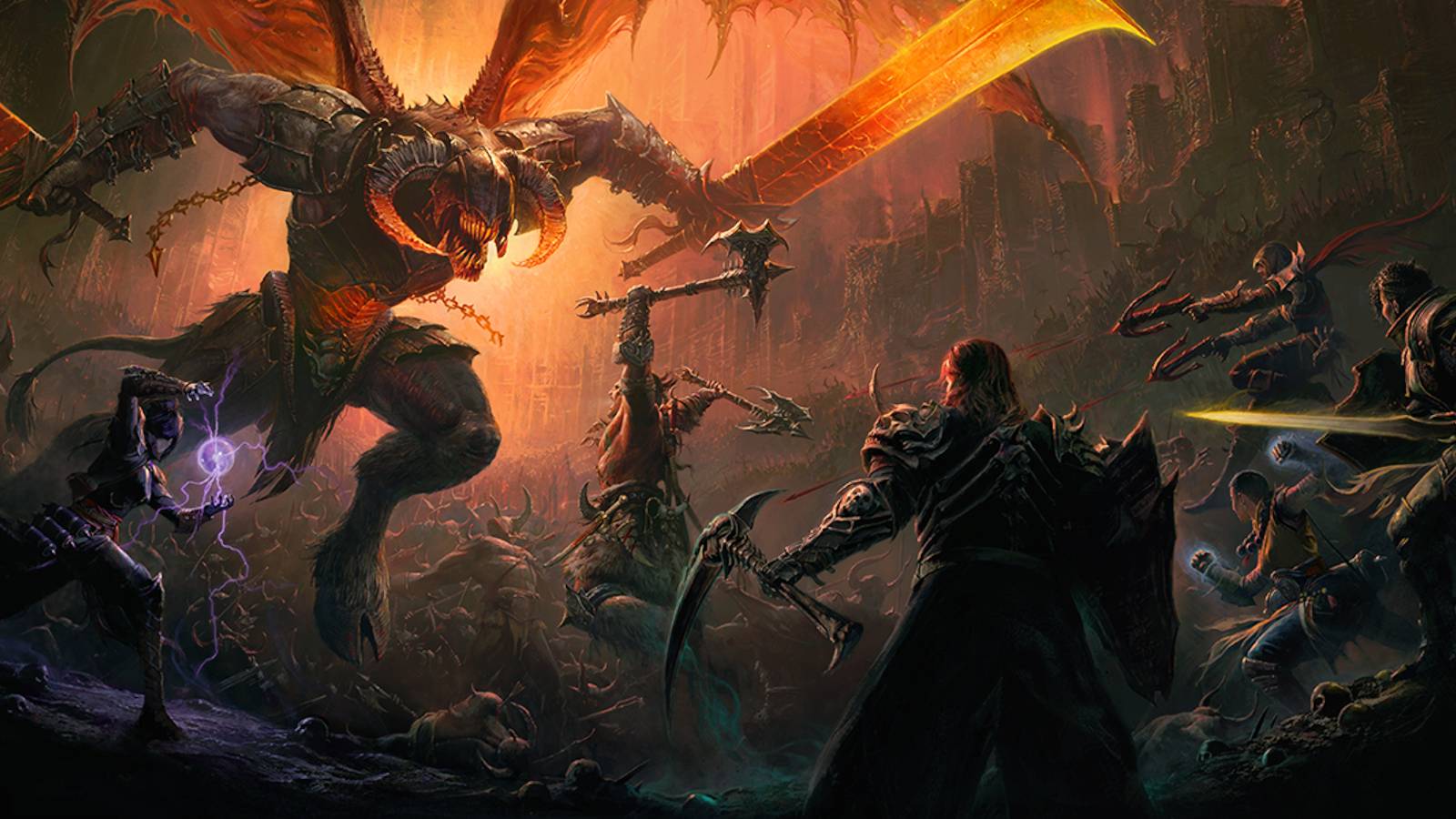 diablo immortal raid encounter art
