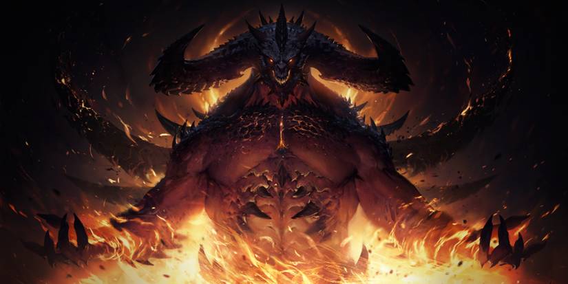 diablo demon flames