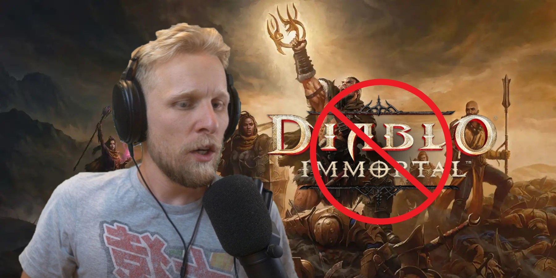 Diablo Immortal Twitch Streamer Spends K to Get First 5-Star Legendary Gem, Deletes Character