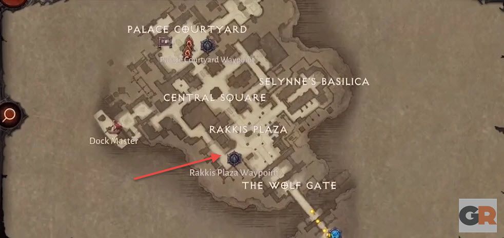 diablo immortal westmarch map