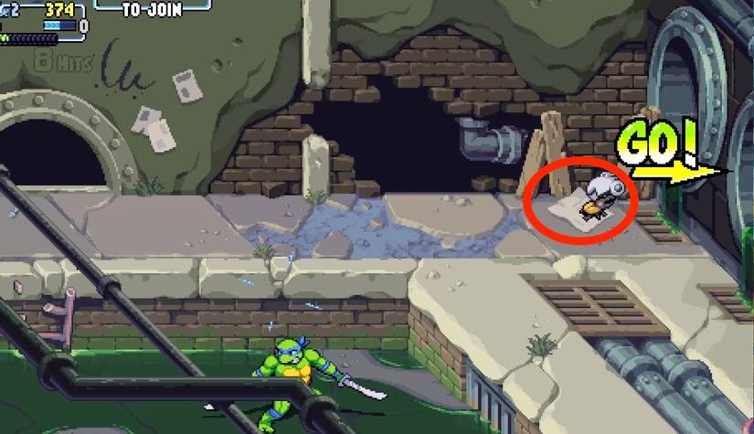 disgusting bug tmnt shredders revenge episode 5