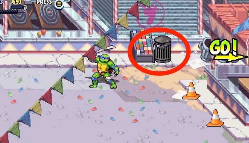 disgusting bug tmnt shredders revenge episode 9