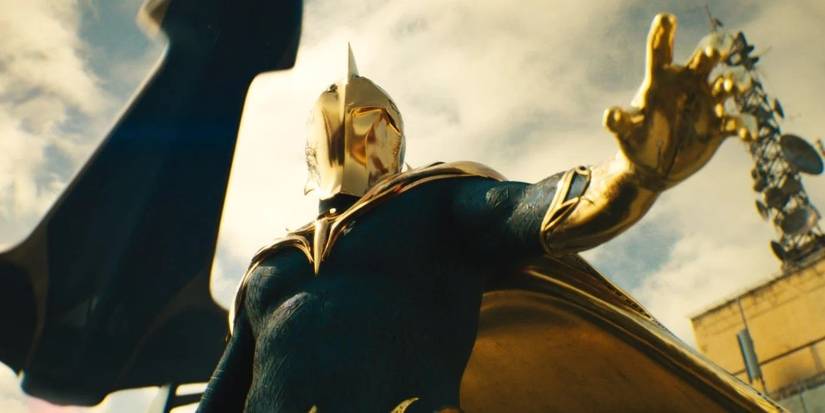 doctor fate in the black adam trailer 