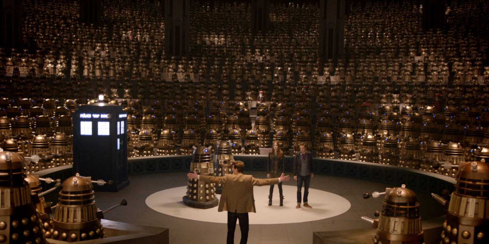 Still from the Doctor Who episode Asylum of the Daleks