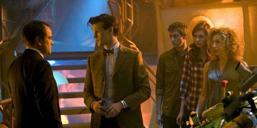 Still from the Doctor Who episode Day of the Moon