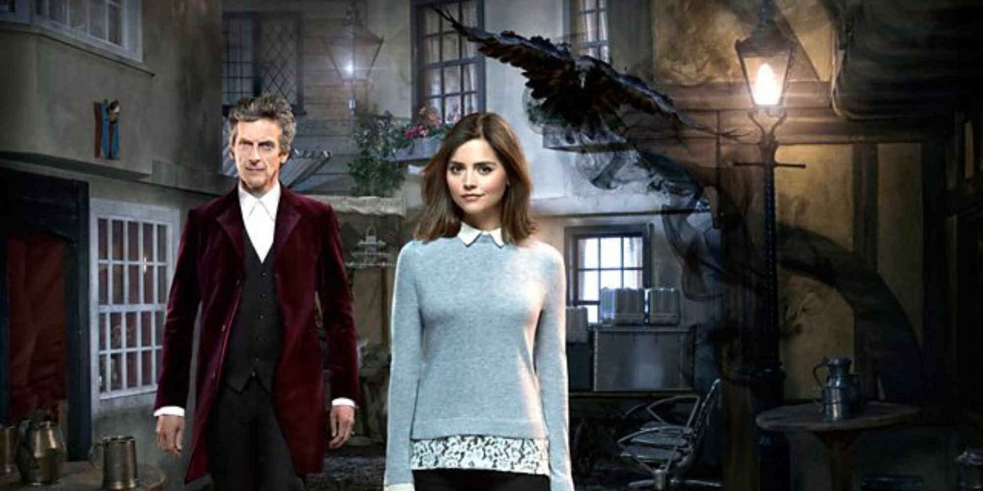 Still from the Doctor Who episode Face the Raven