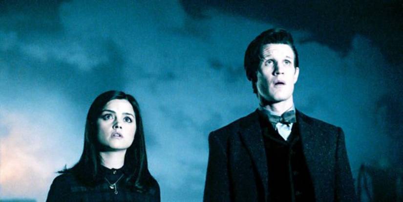 Still from the Doctor Who episode The Name of the Doctor