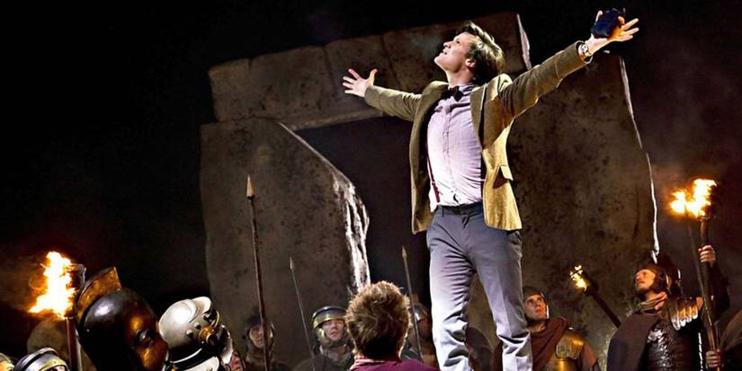 Still from the Doctor Who episode The Pandorica Opens