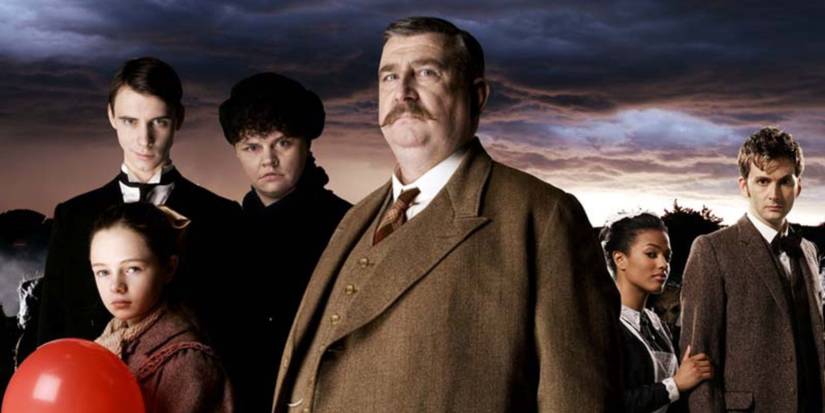 Promotional image for the Doctor Who episode The Family of Blood