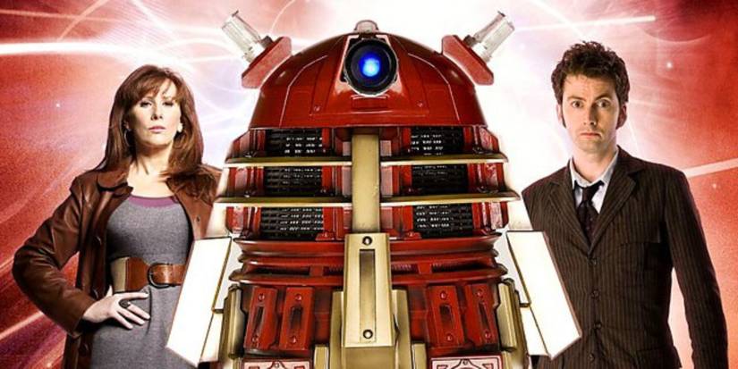 A promotional image of Doctor Who episode The Stolen Earth