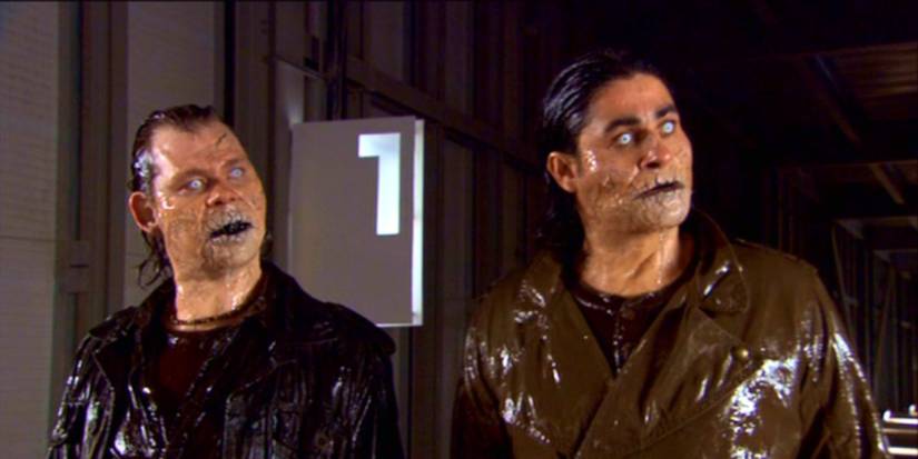 Still from the episode The Waters of Mars from Doctor Who.