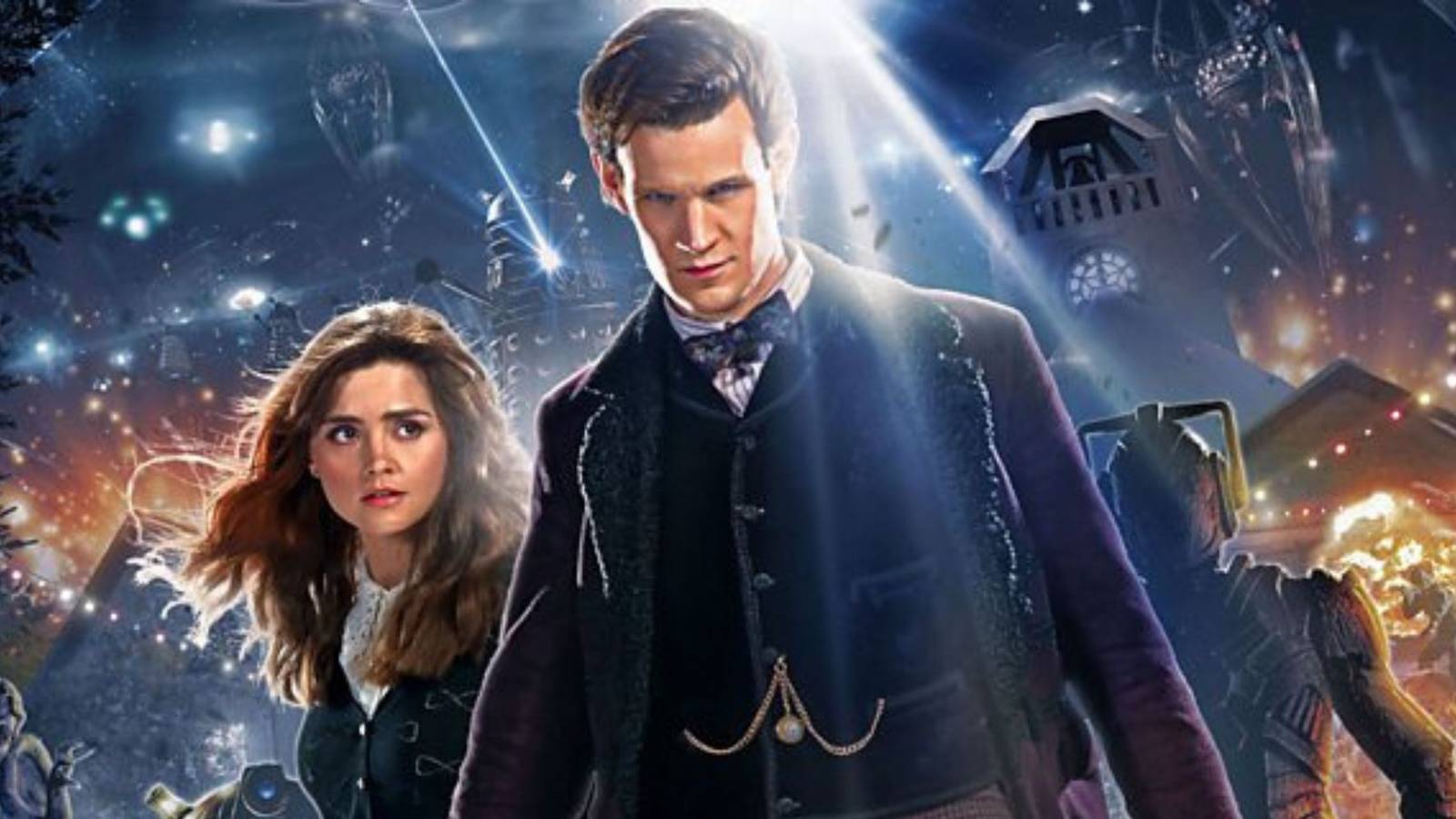 Still from the Doctor Who episode The Time of the Doctor