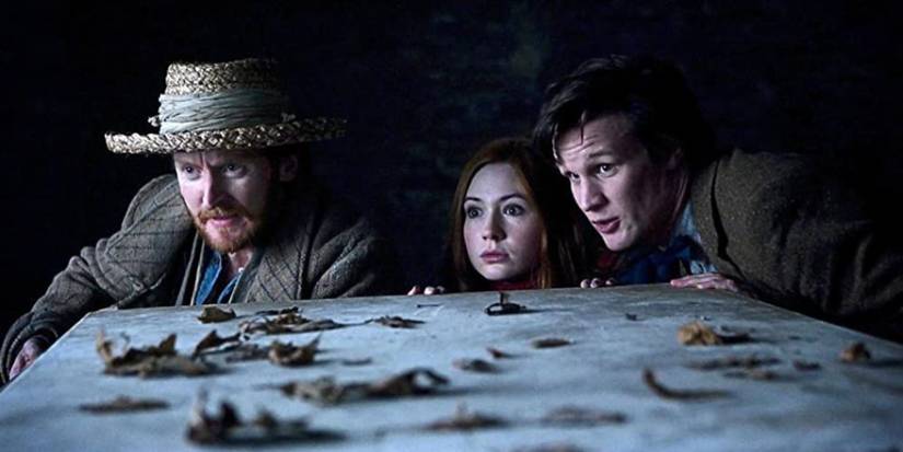 A still from the Doctor Who episode Vincent and the Doctor