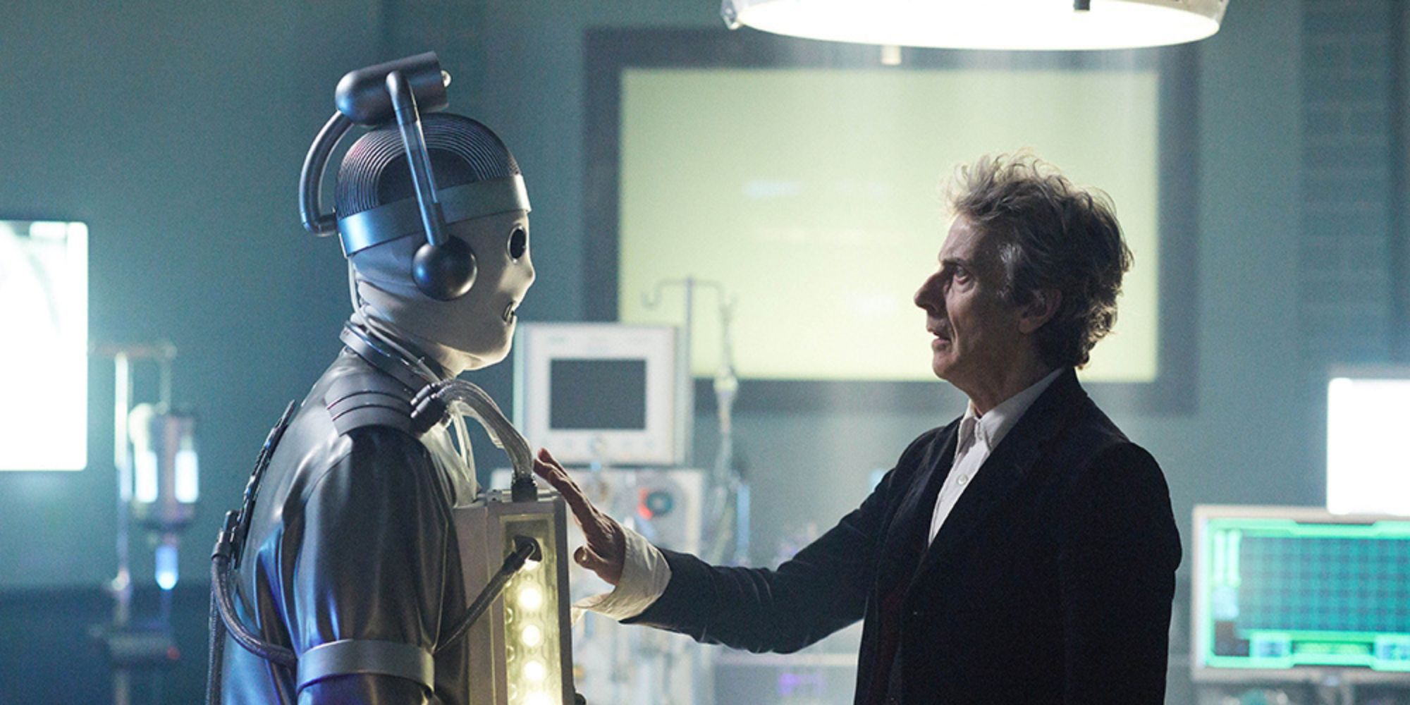 Doctor Who & Star Trek: TNG Teamed Up to Stop the Borg/Cybermen
