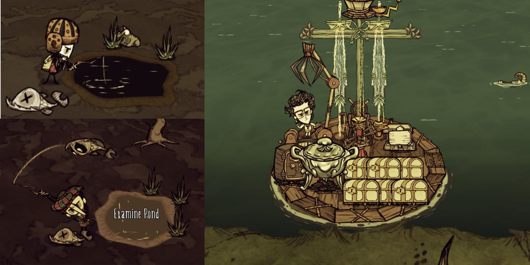 don't starve together fishing