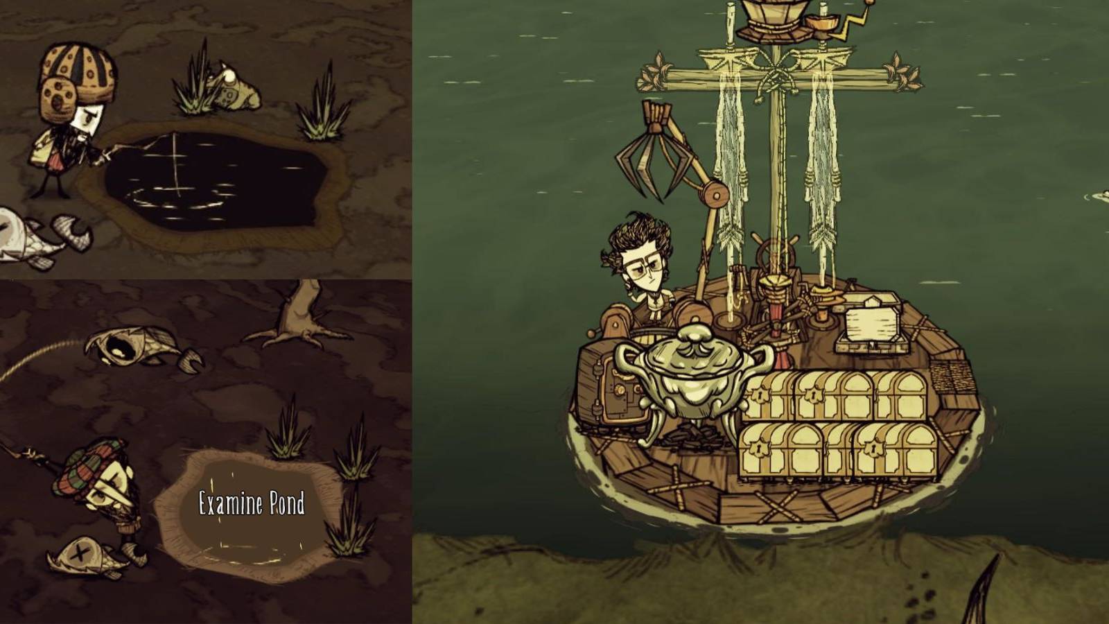 don't starve together fishing