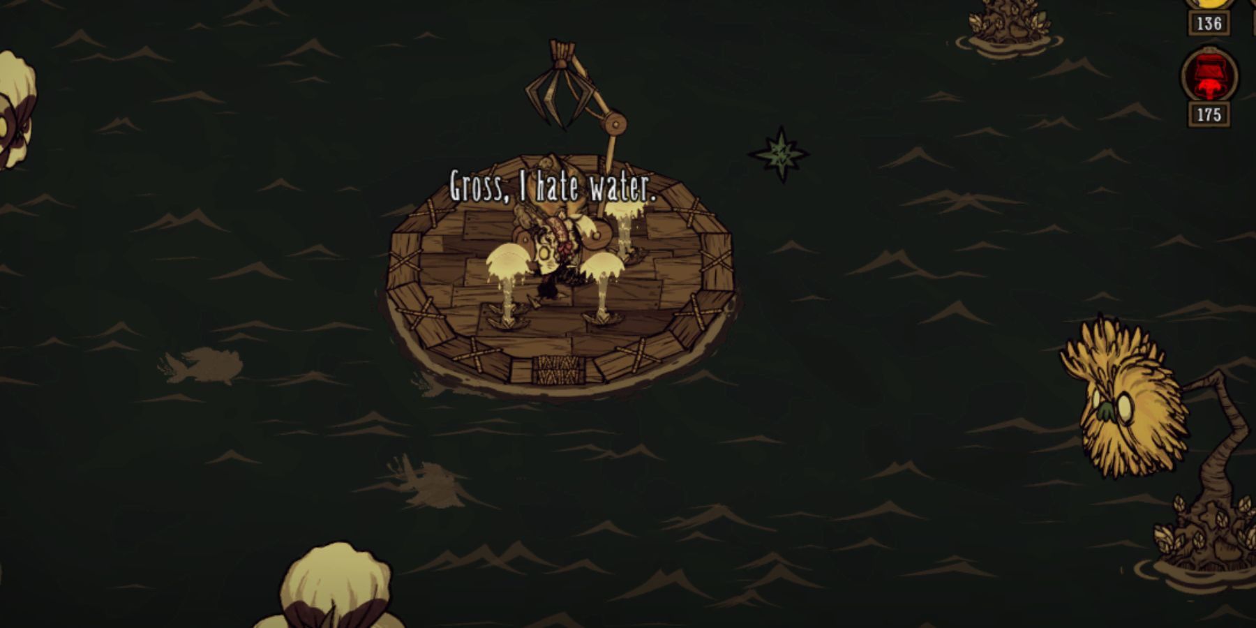 don't starve together ocean fishing