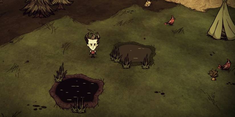 don't starve together pond fishing