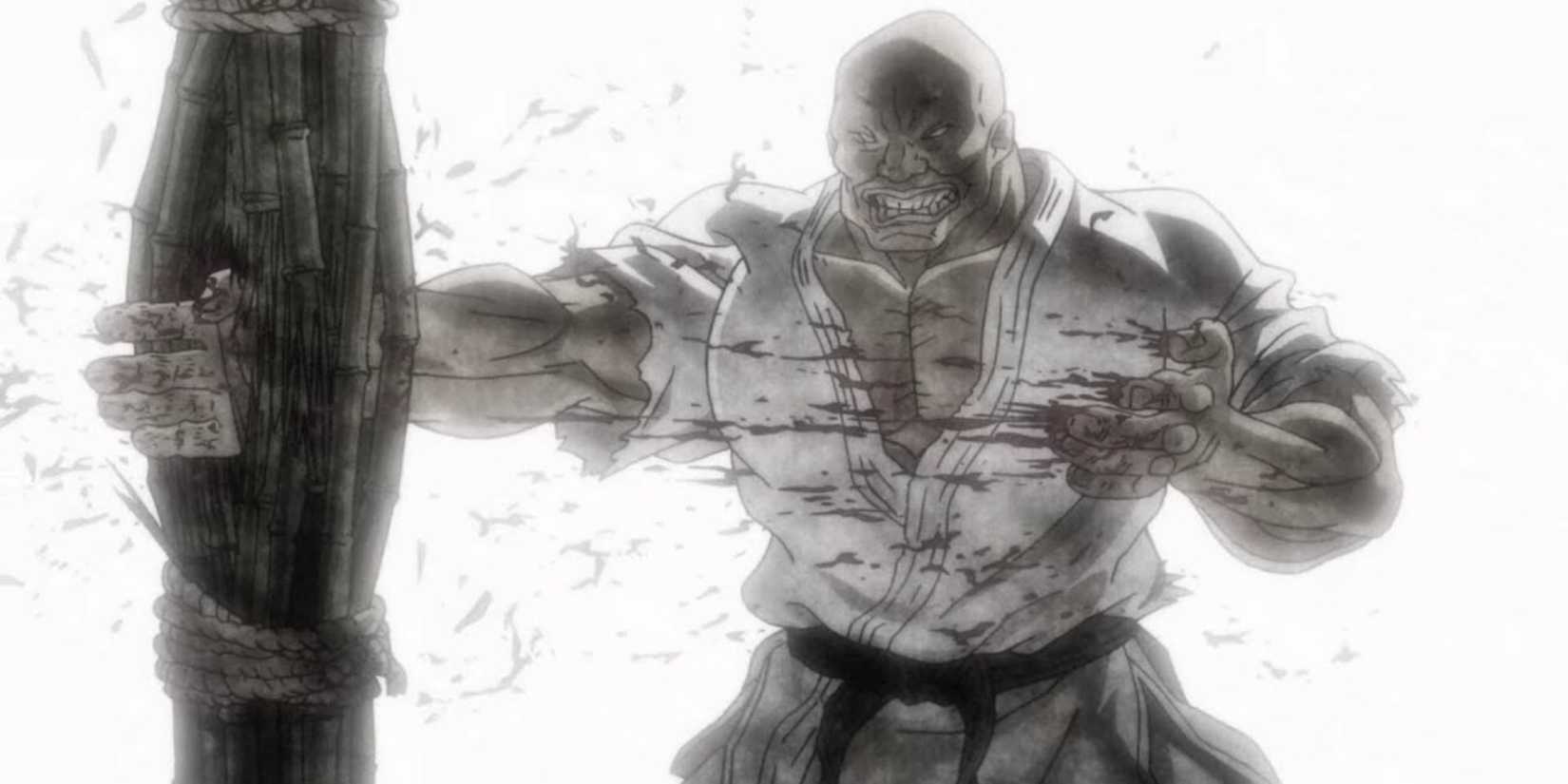 doppo orochi in baki