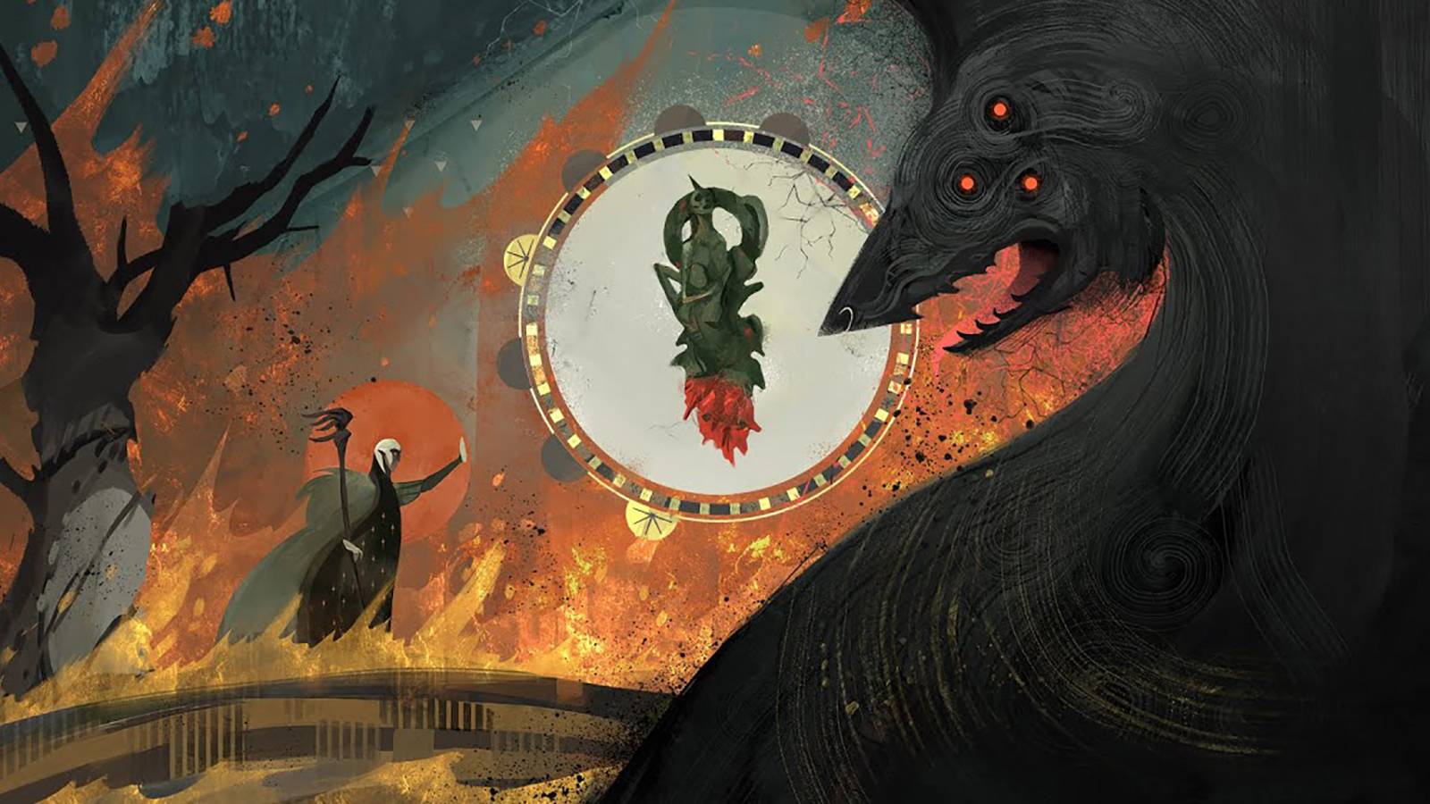 dragon age dread wolf two wolves