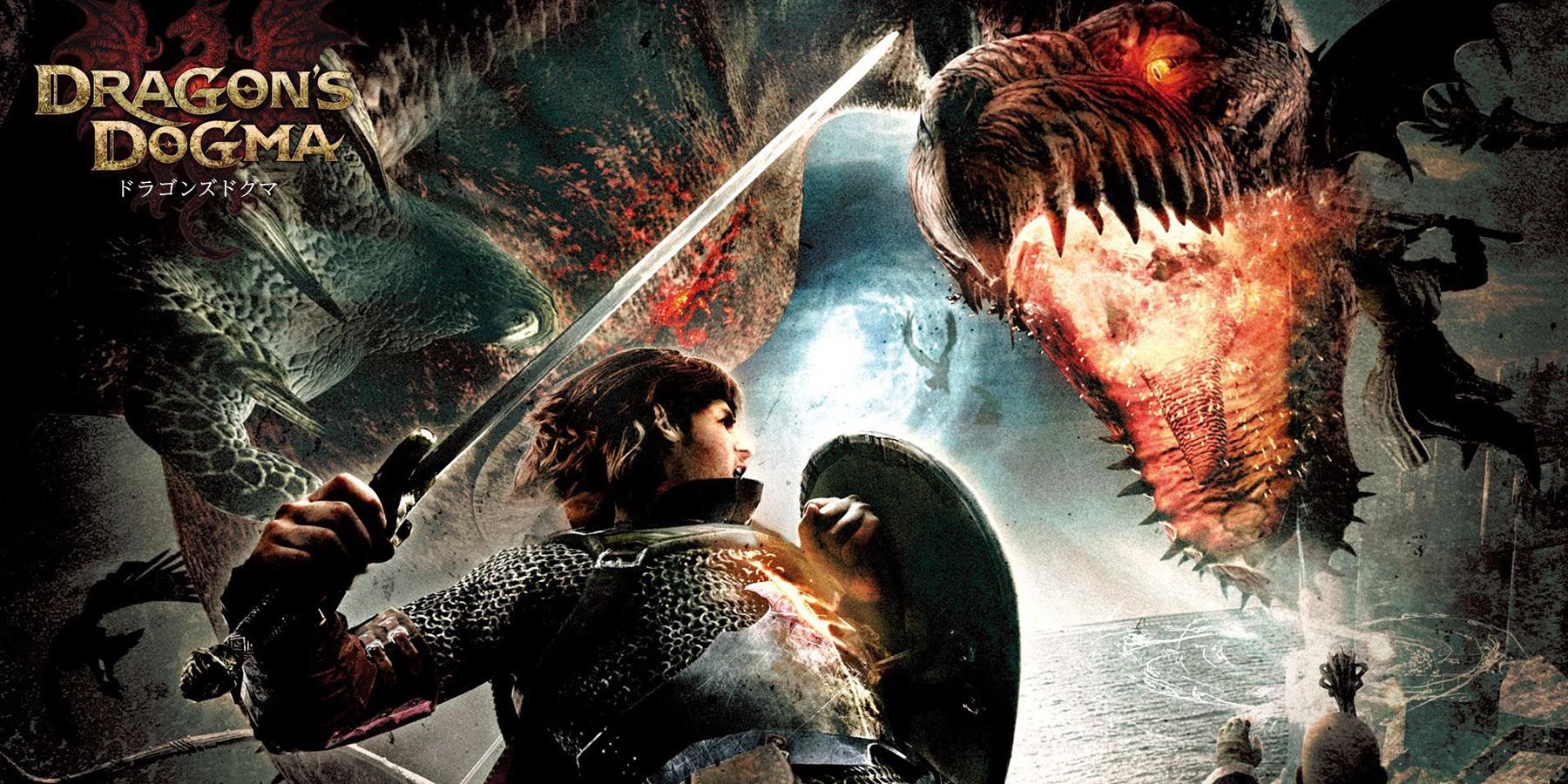 dragons dogma key art