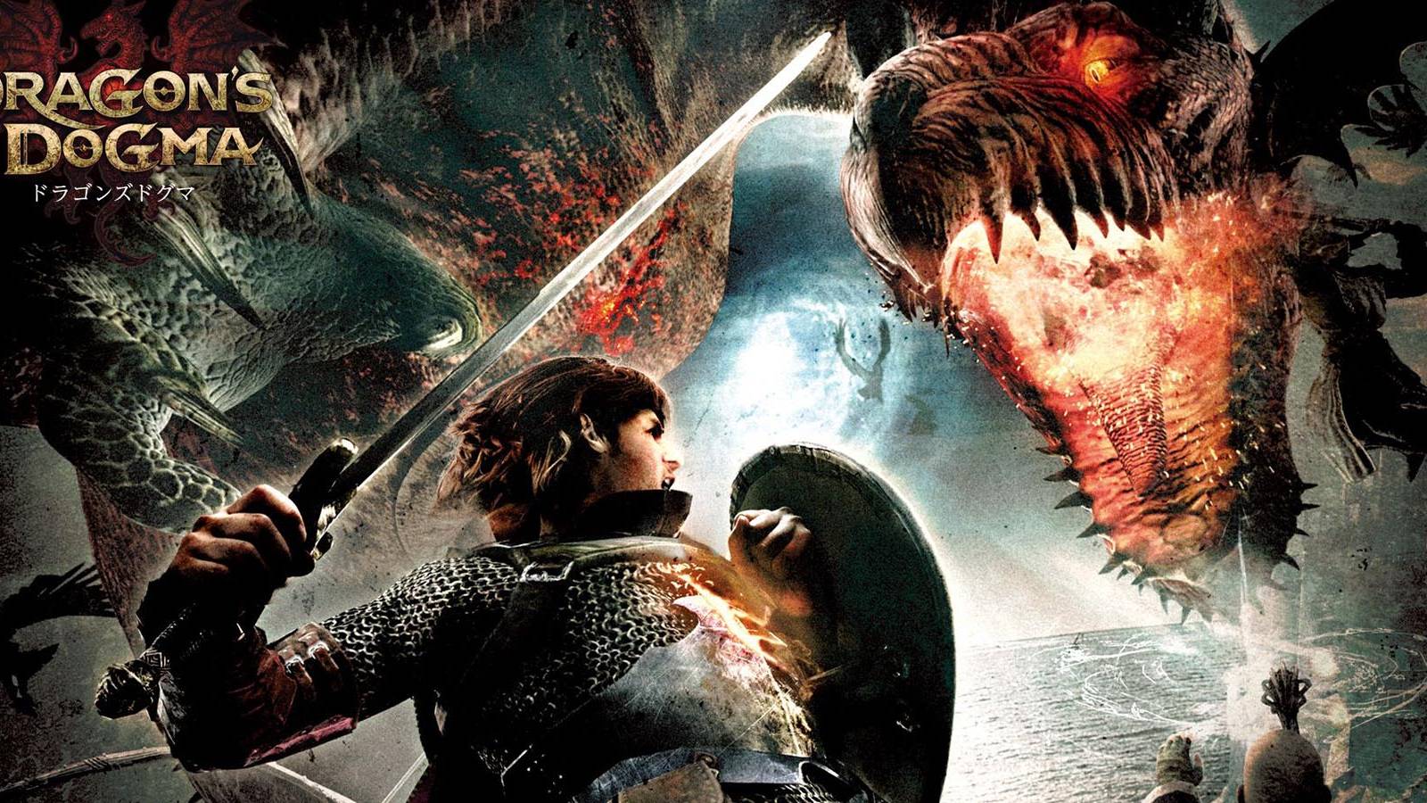 dragons dogma key art