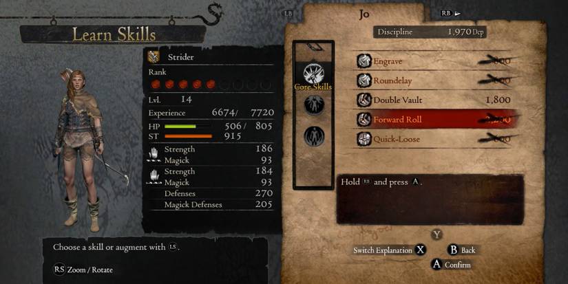 dragons dogma learning skills