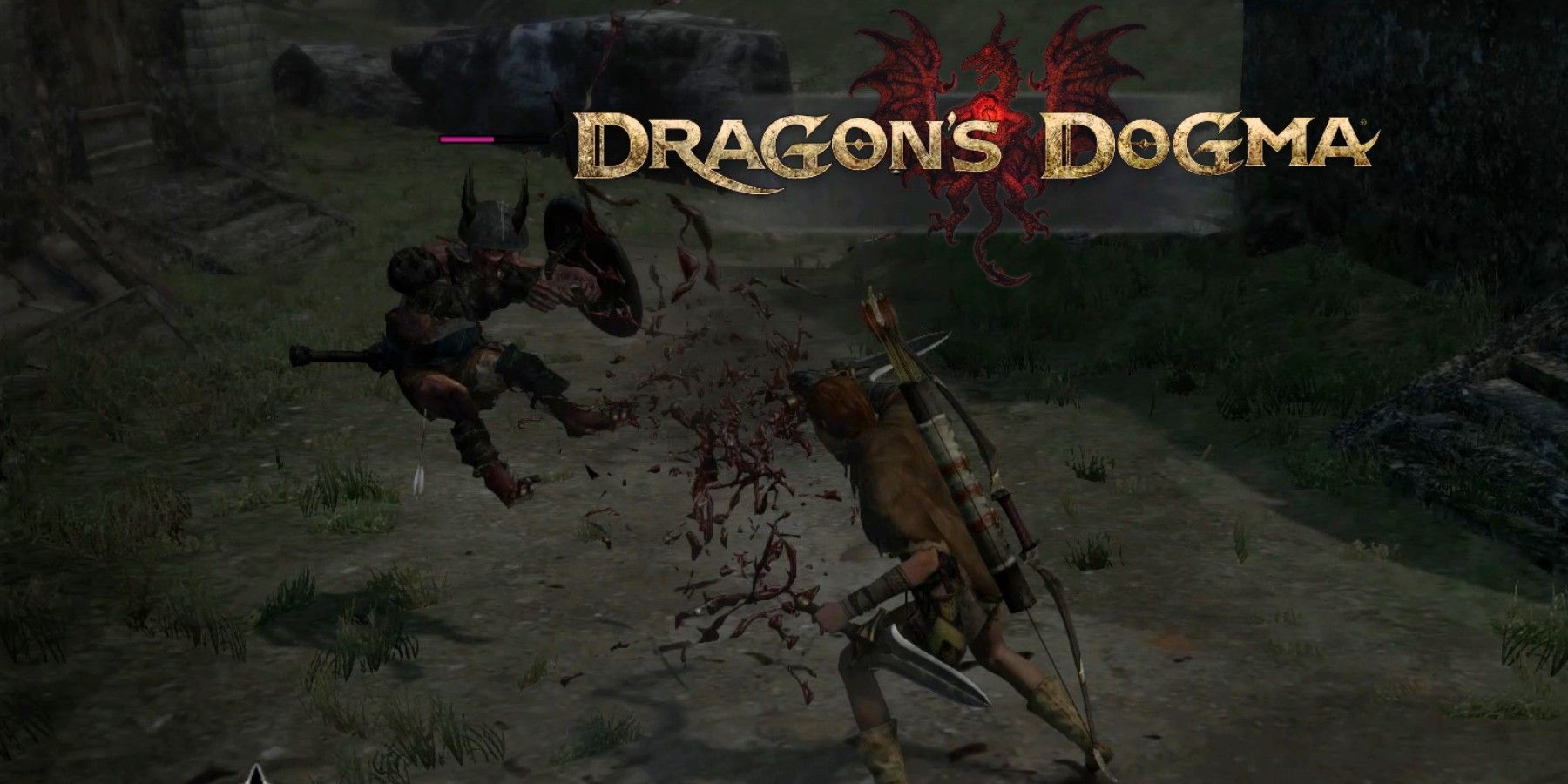 dragons dogma logo and kill