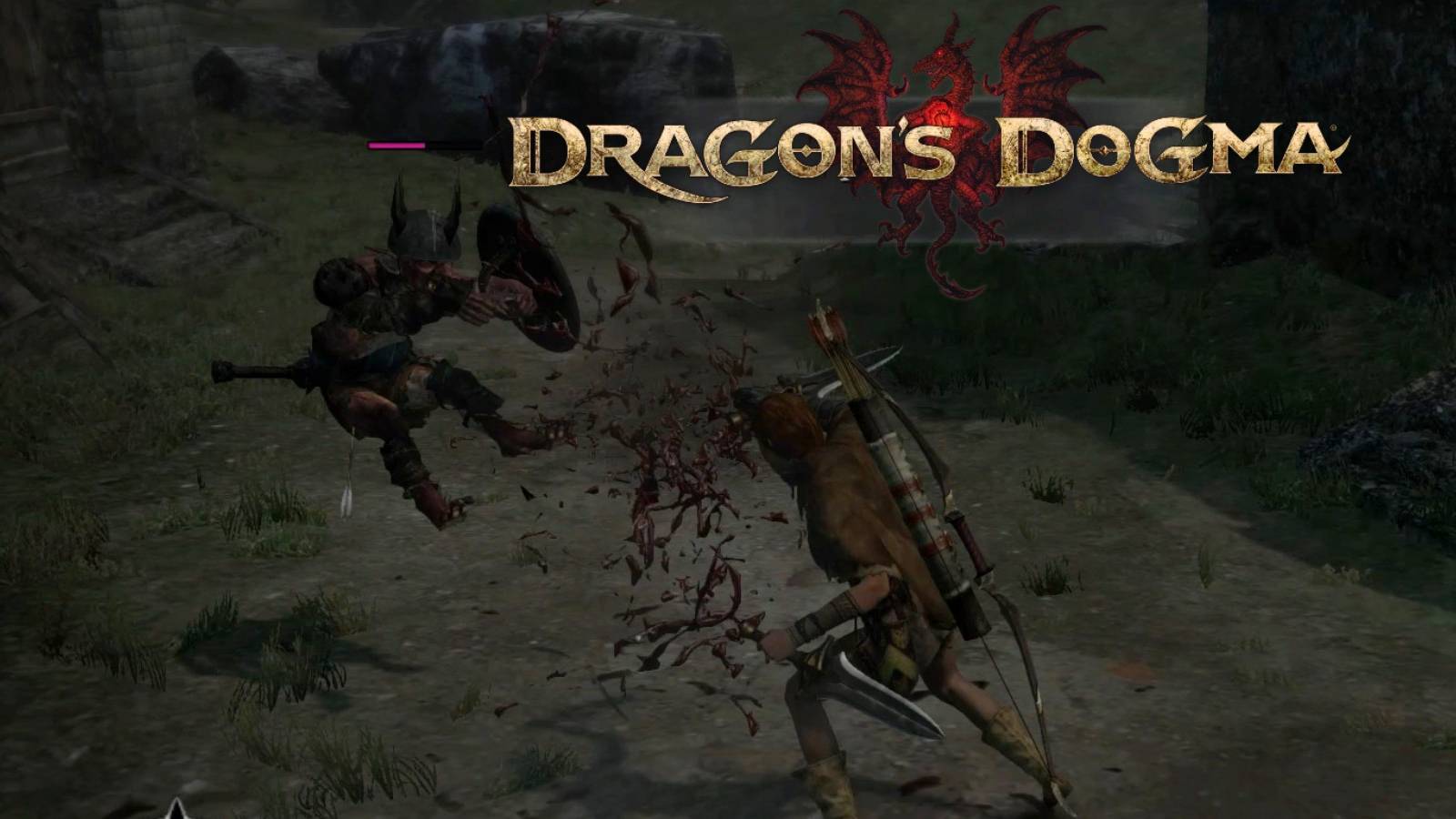 dragons dogma logo and kill