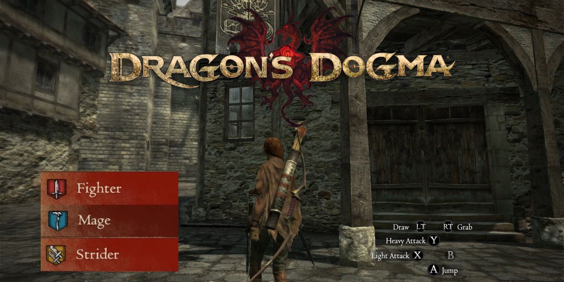 Dragons Dogma Online - All vocations/Classes in action 