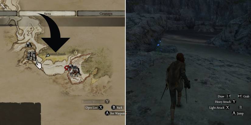 dragons dogma unusual beach
