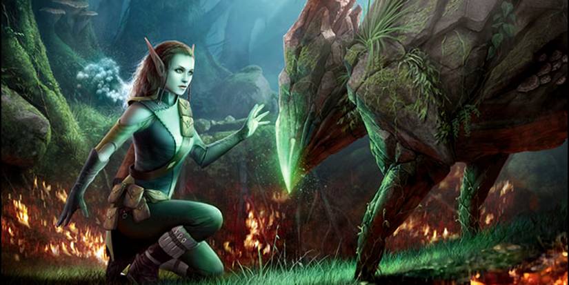 dungeons and dragons druid