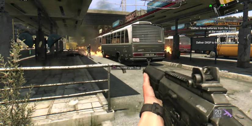 dying light battery location