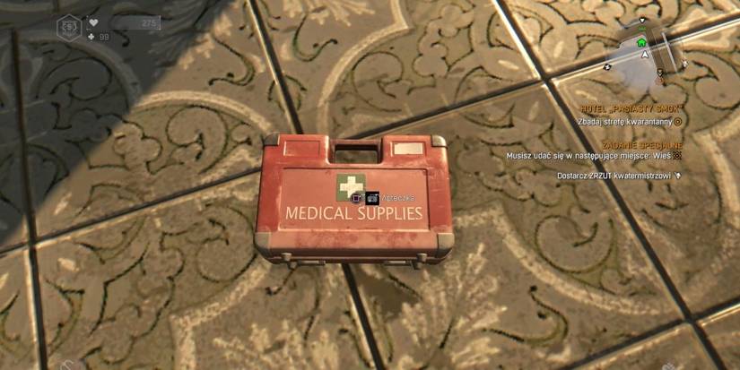 medkit found in dying light