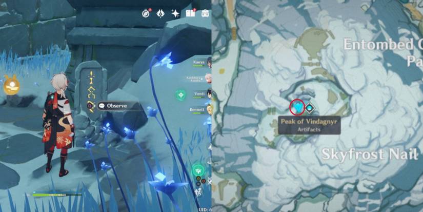 eighth stone tablet location in Genshin impact