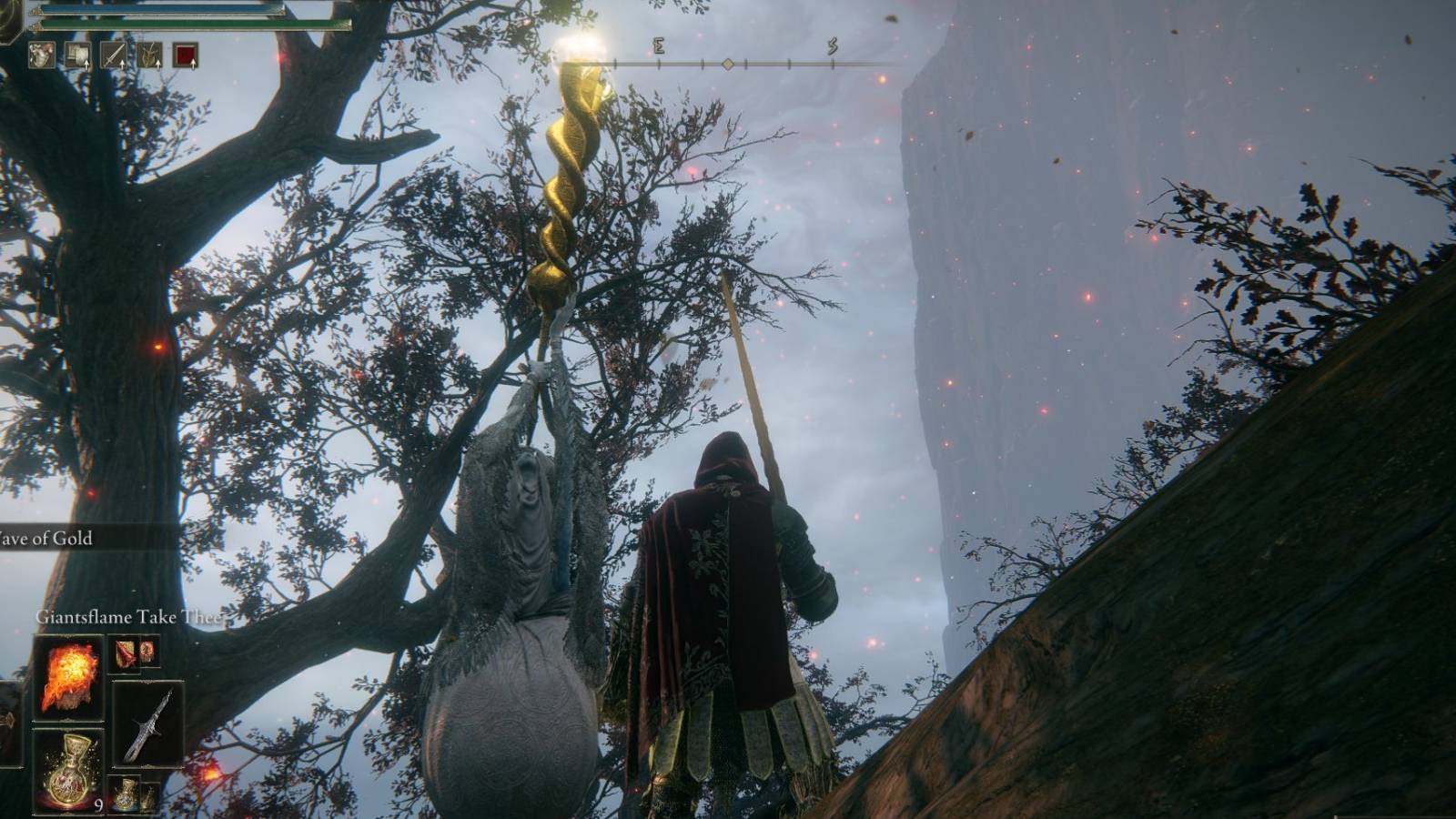 Elden Ring Bubble Shower Envoy Attack