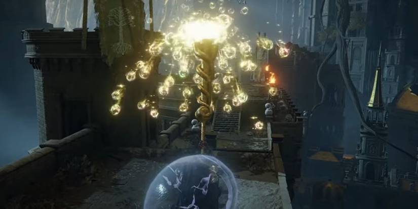 Elden Ring Bubble Shower Skill
