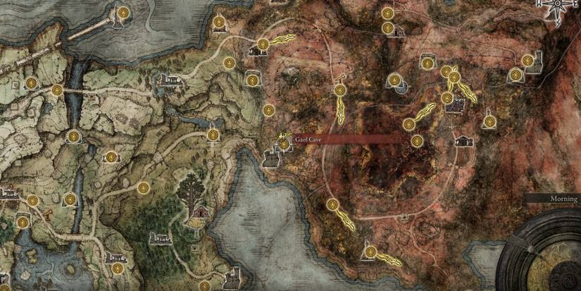 Elden Ring Gaol Cave