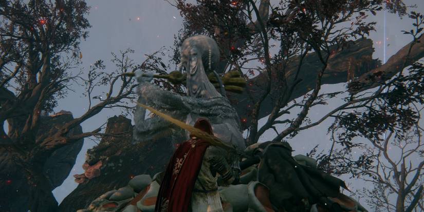 Elden Ring Large Envoy's Horn Attack