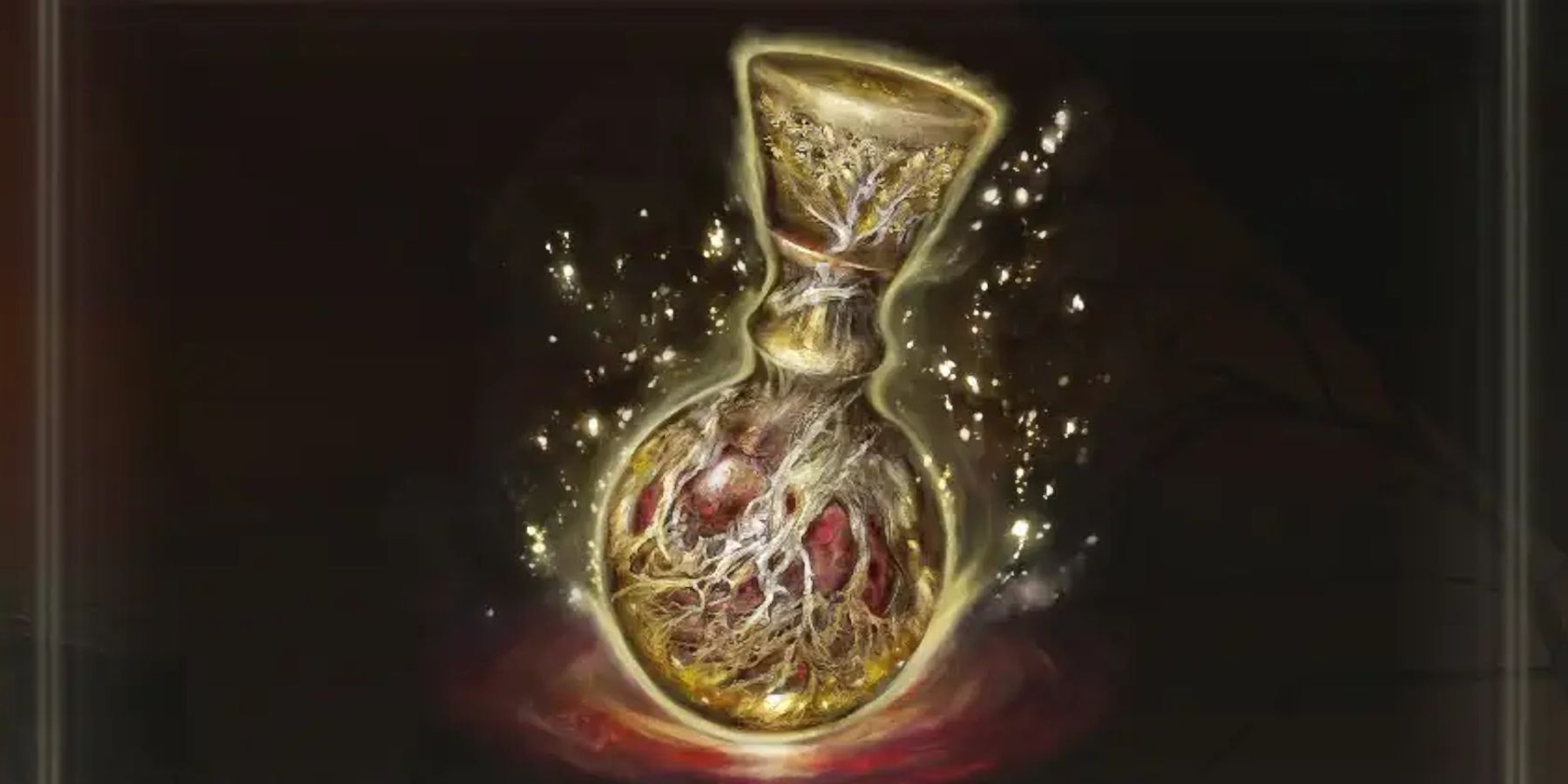 flask of crimson tears