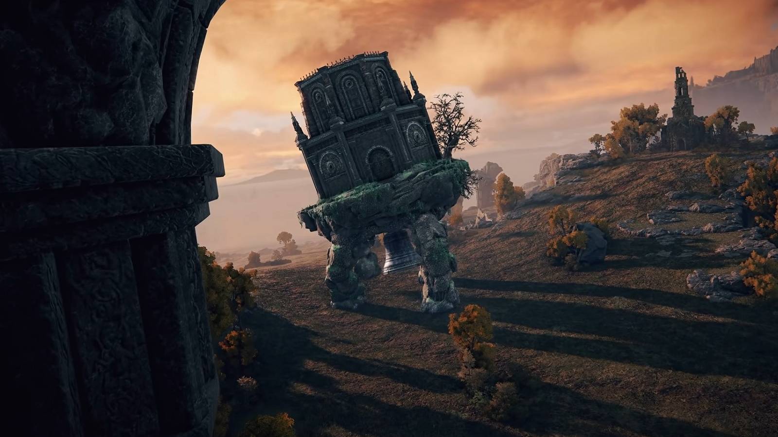 elden ring trick to take down walking mausoleum