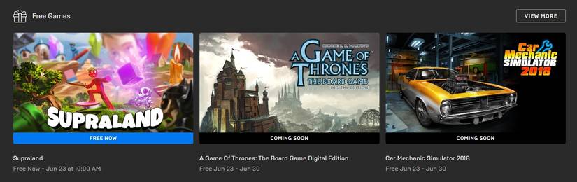 epic games store free games june 23