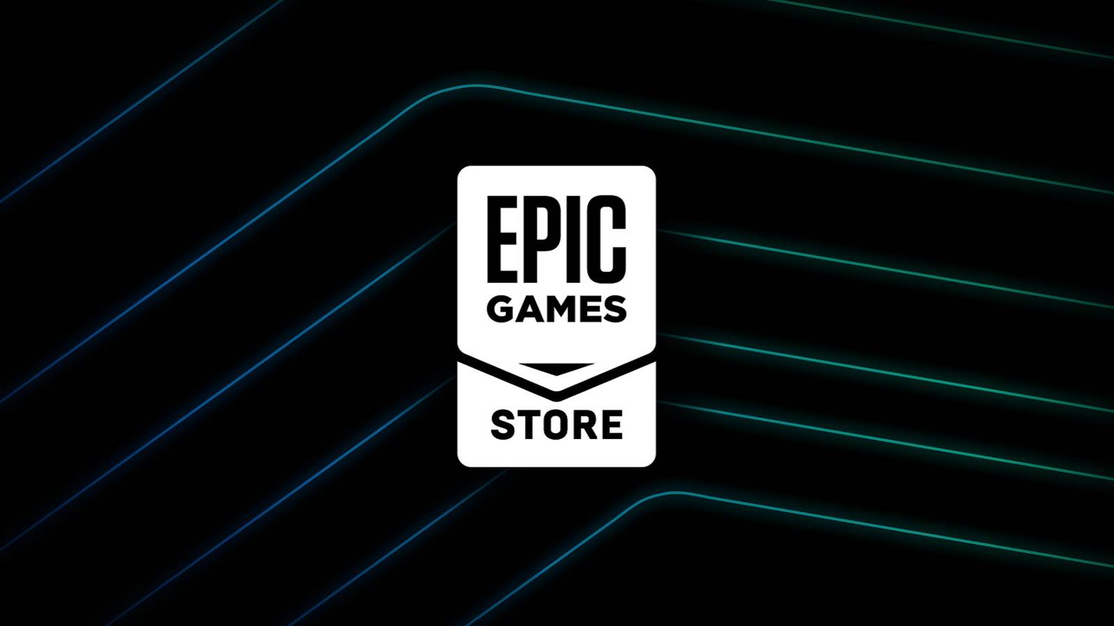 epic games store logo background