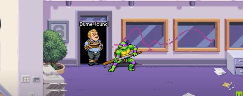 episode 1 tmnt shredders revenge burne
